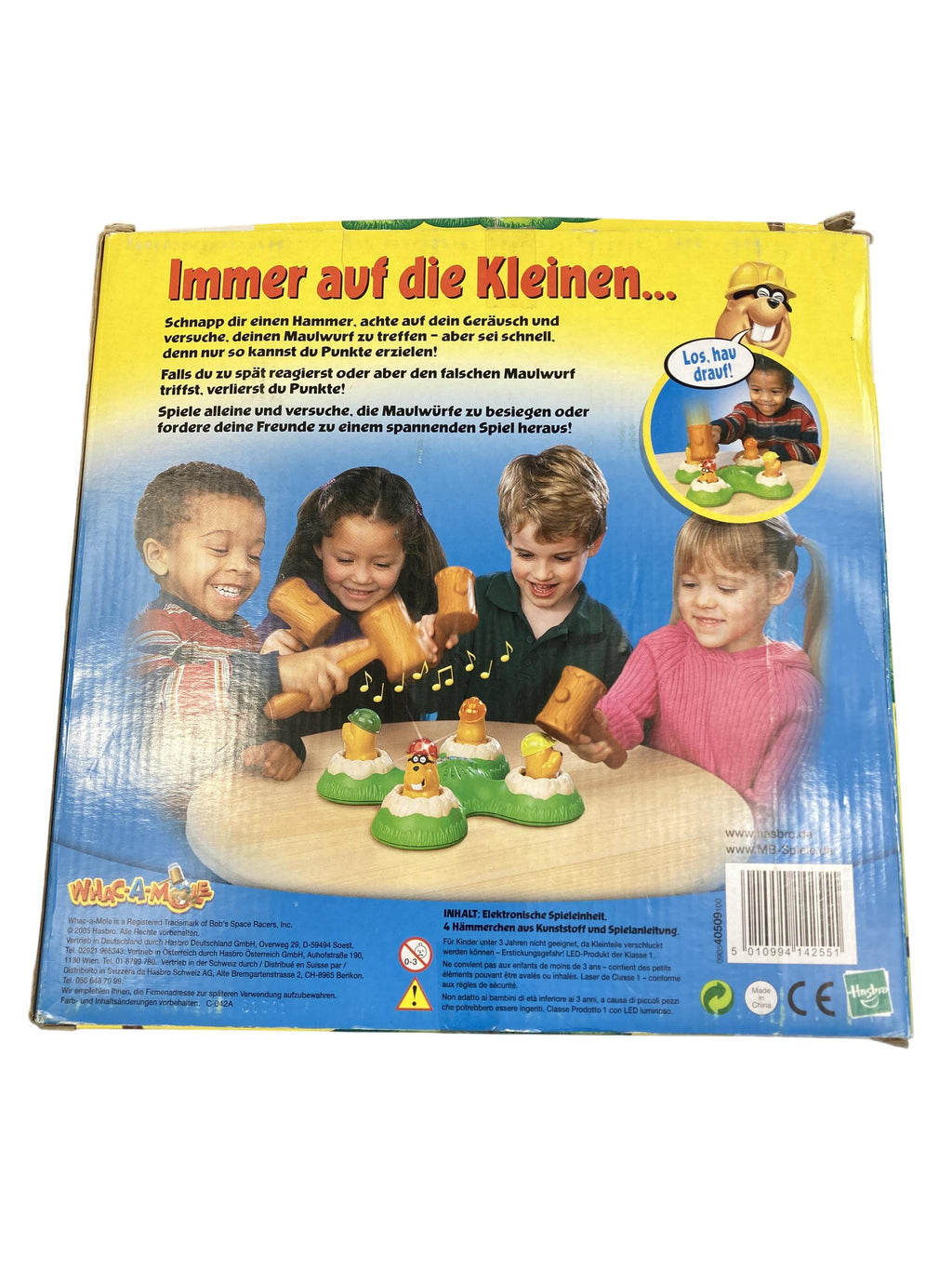 Elektronikspielzeuge Unterwegs Autsch Hasbro Rear Image Second Hand