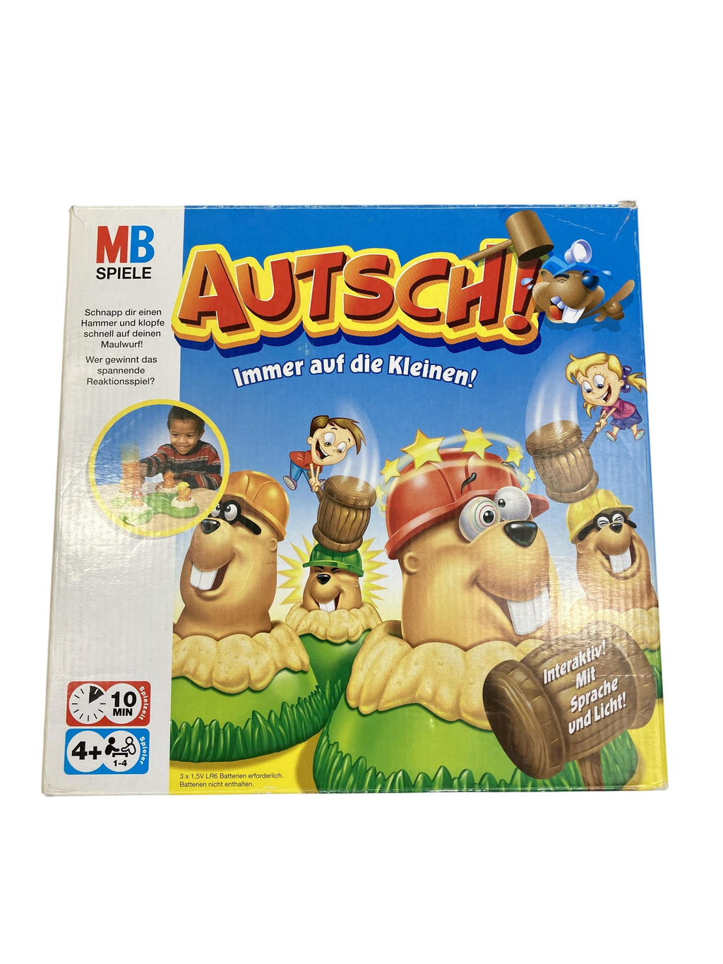 Elektronikspielzeuge Unterwegs Autsch Hasbro Front Image Second Hand