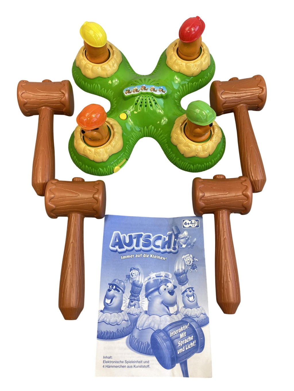 Elektronikspielzeuge Unterwegs Autsch Hasbro Label Image Second Hand