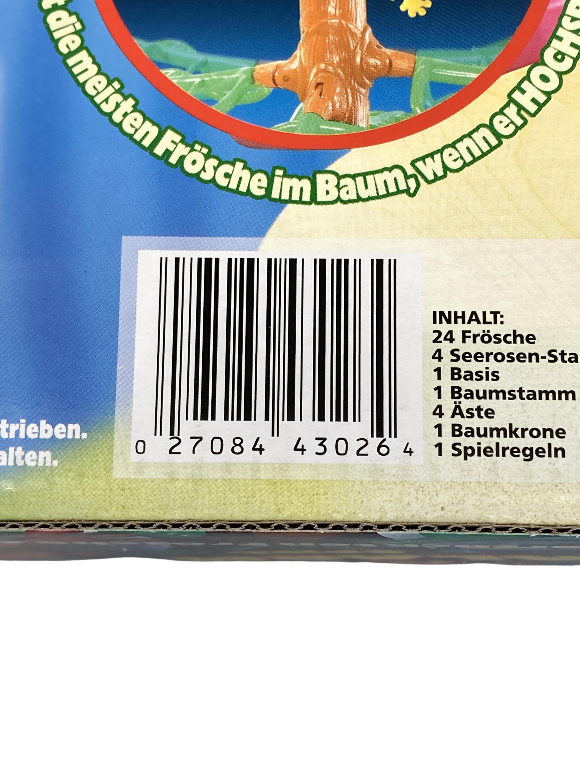 Brett- / Gesellschaftsspiele Spielen & Lernen S.O S. Froschalarm Mattel Label Image Second Hand