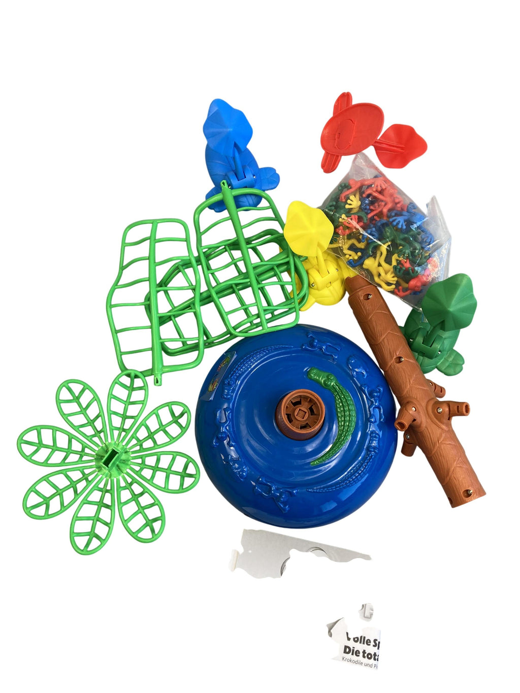 Brett- / Gesellschaftsspiele Spielen & Lernen S.O S. Froschalarm Mattel New Misc Image 1 Second Hand