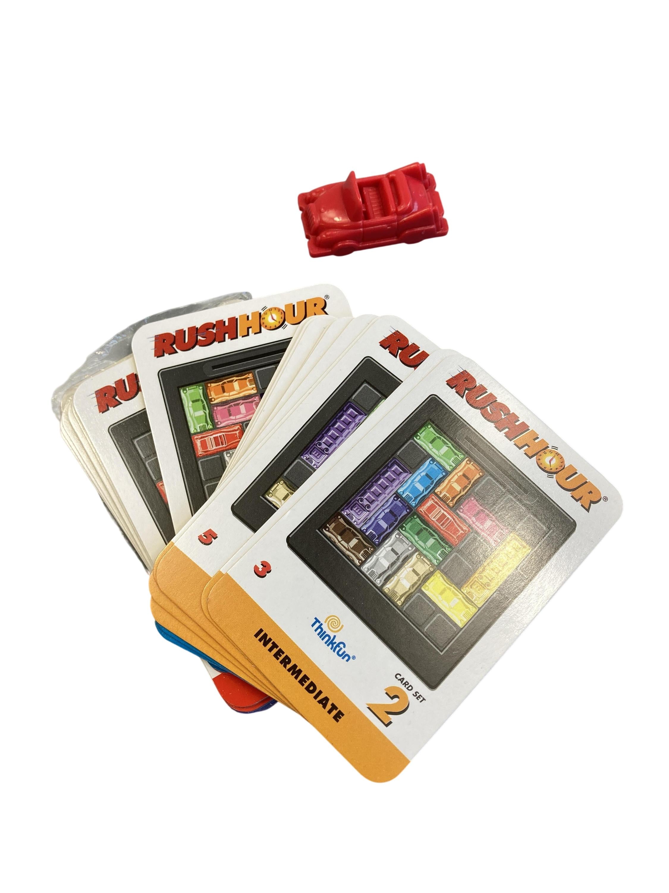 Kartenspiele Brett- / Gesellschaftsspiele Spielen & Lernen Rushhour AddOn Pack Card Set 2 Thinkfun Label Image Second Hand