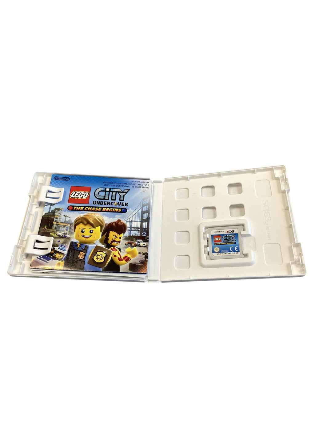 Elektronikspielzeuge Unterwegs Lego City Undercover Nintendo Label Image Second Hand