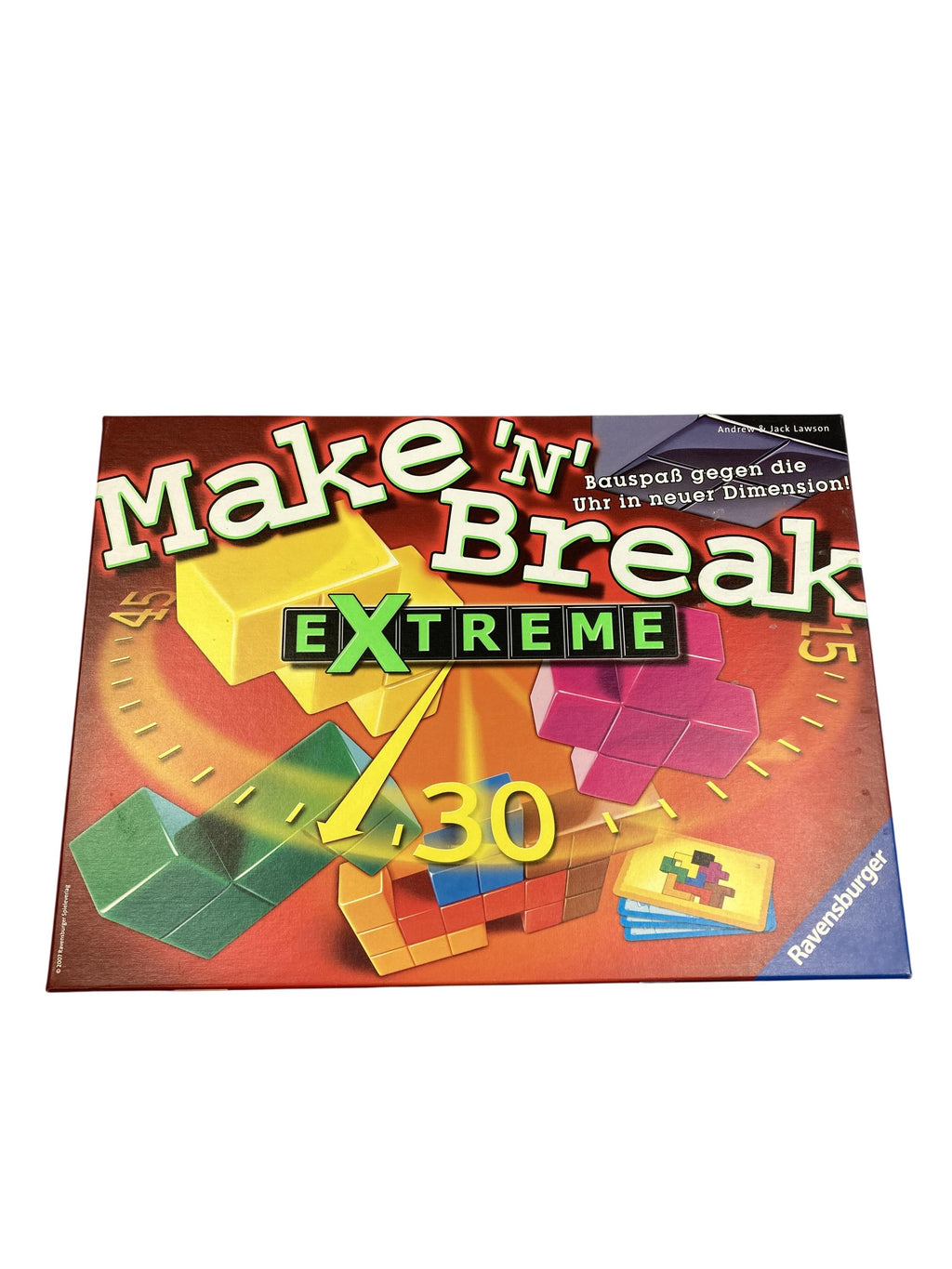 Brett- / Gesellschaftsspiele Spielen & Lernen Make'N' Break Extreme Ravensburger  Front Image Second Hand