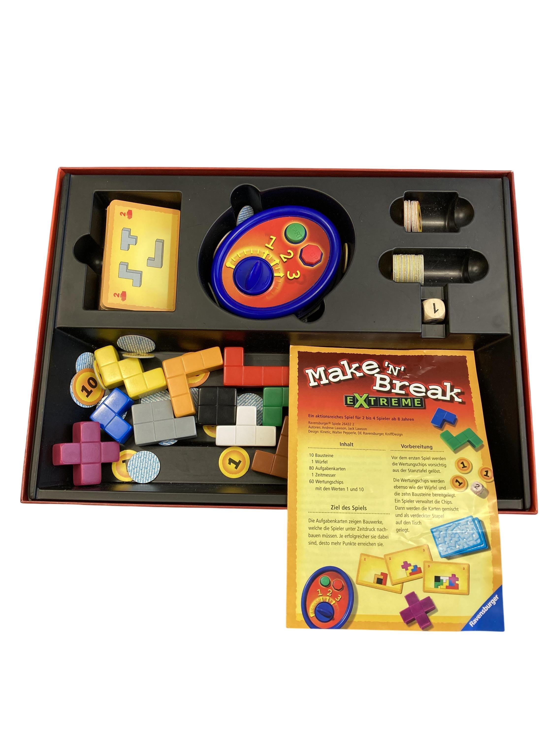 Brett- / Gesellschaftsspiele Spielen & Lernen Make'N' Break Extreme Ravensburger  New Misc Image 1 Second Hand