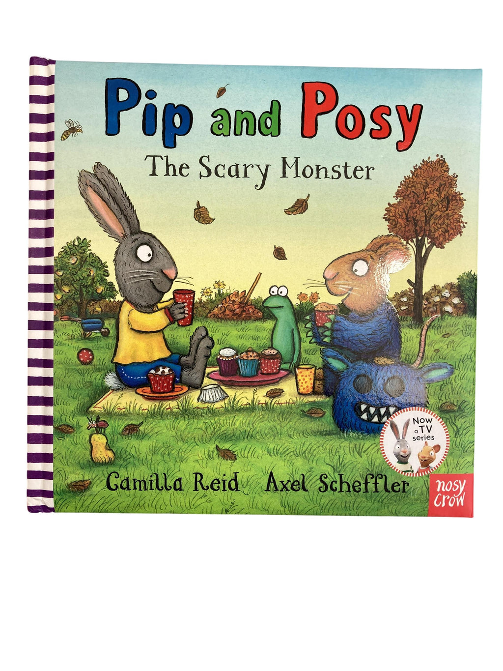 Kinderbücher Bücher Spielen & Lernen Pop and Posy - The Scary Monster Nosy Crow Front Image Second Hand