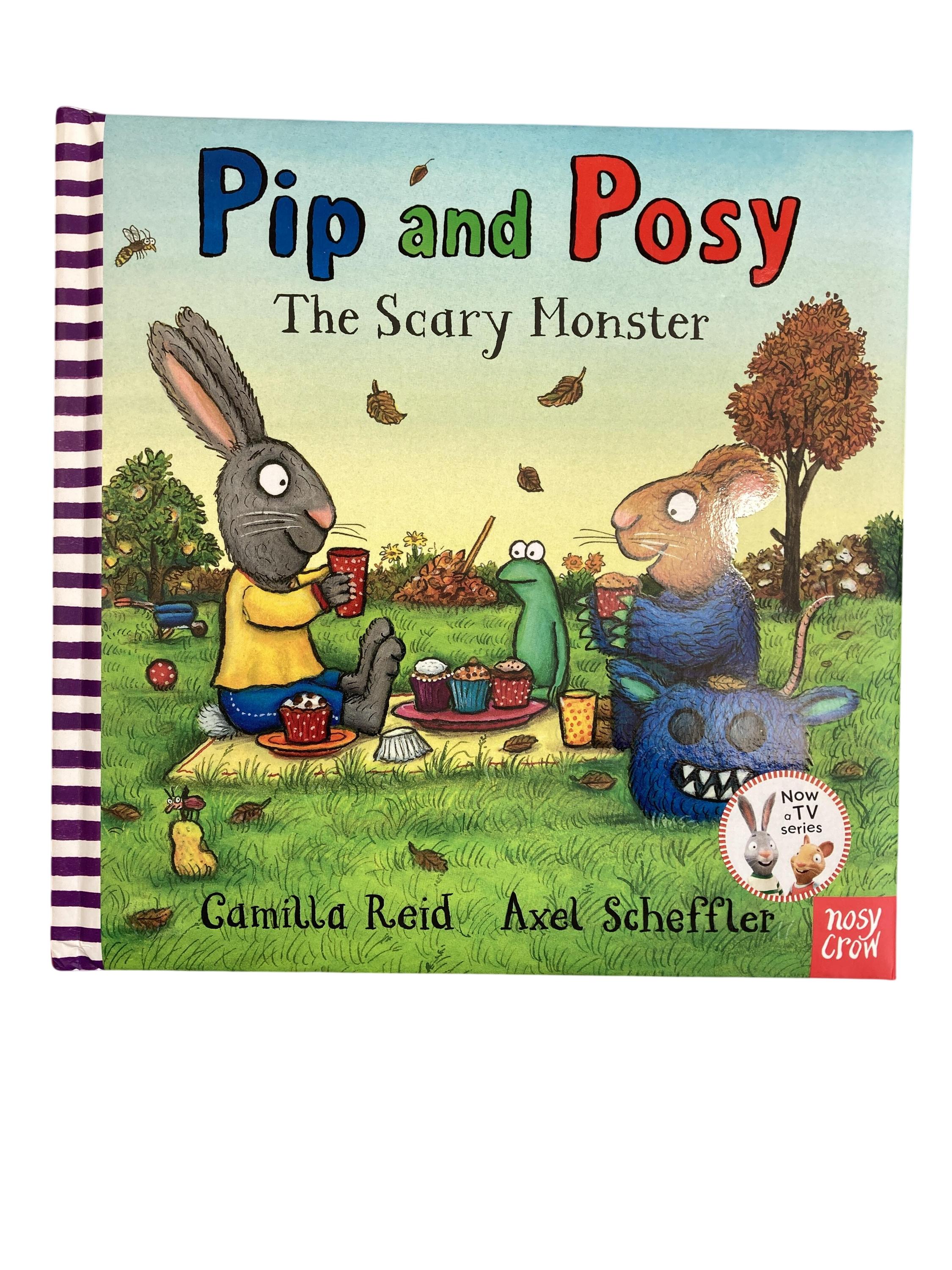 Kinderbücher Bücher Spielen & Lernen Pop and Posy - The Scary Monster Nosy Crow Front Image Second Hand