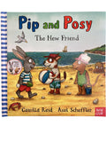Kinderbücher Bücher Spielen & Lernen Pop and Posy - The New Friend Nosy Crow Front Image Second Hand
