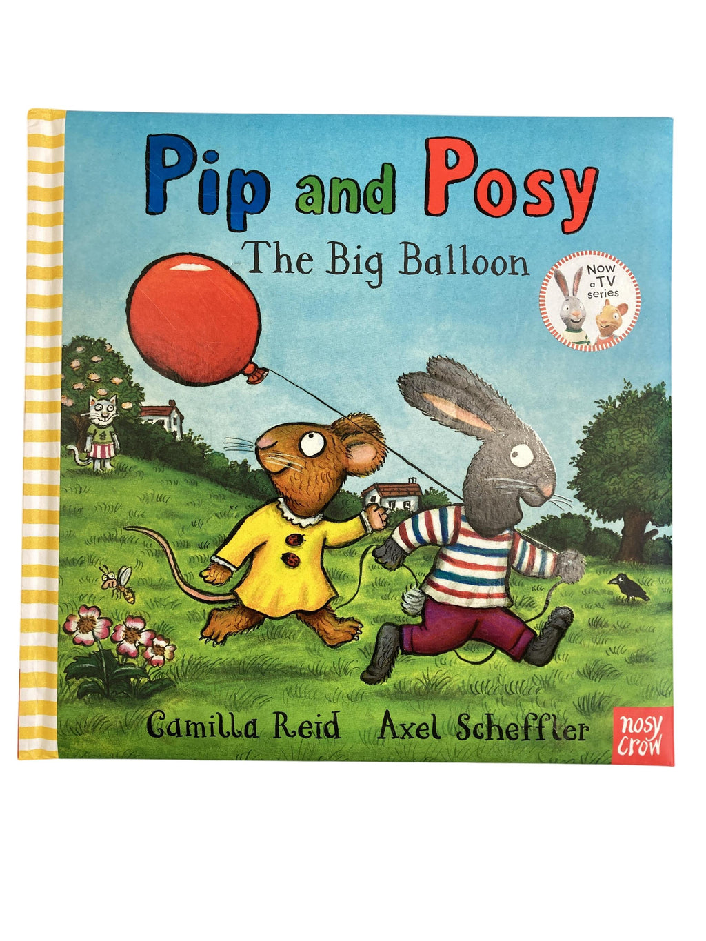 Kinderbücher Bücher Spielen & Lernen Pip and Posy - The Big Ballon Nosy Crow Front Image Second Hand
