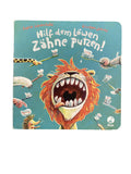 Kinderbücher Bücher Spielen & Lernen Hilf dem Löwen Zähne Putzen Boje Verlag Front Image Second Hand