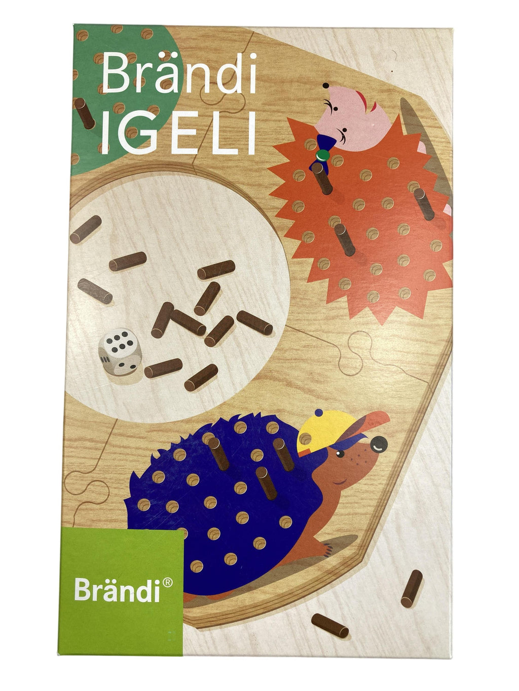 Motorikspielzeug Babyspielzeuge Spielen & Lernen Brändi Igeli Brändi Front Image Second Hand