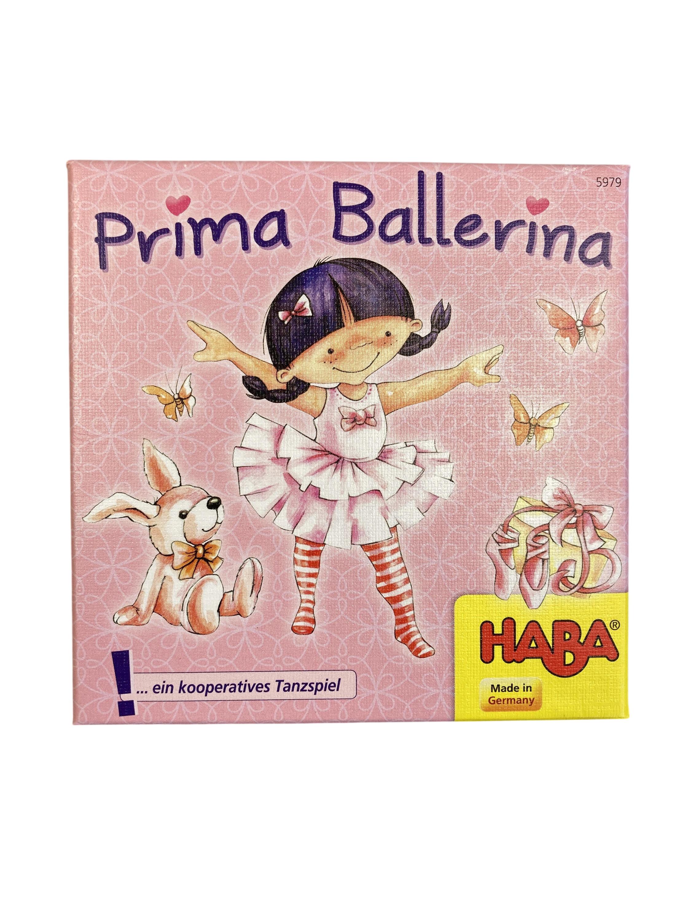 Kartenspiele Brett- / Gesellschaftsspiele Spielen & Lernen Prima Ballerina Haba Front Image Second Hand