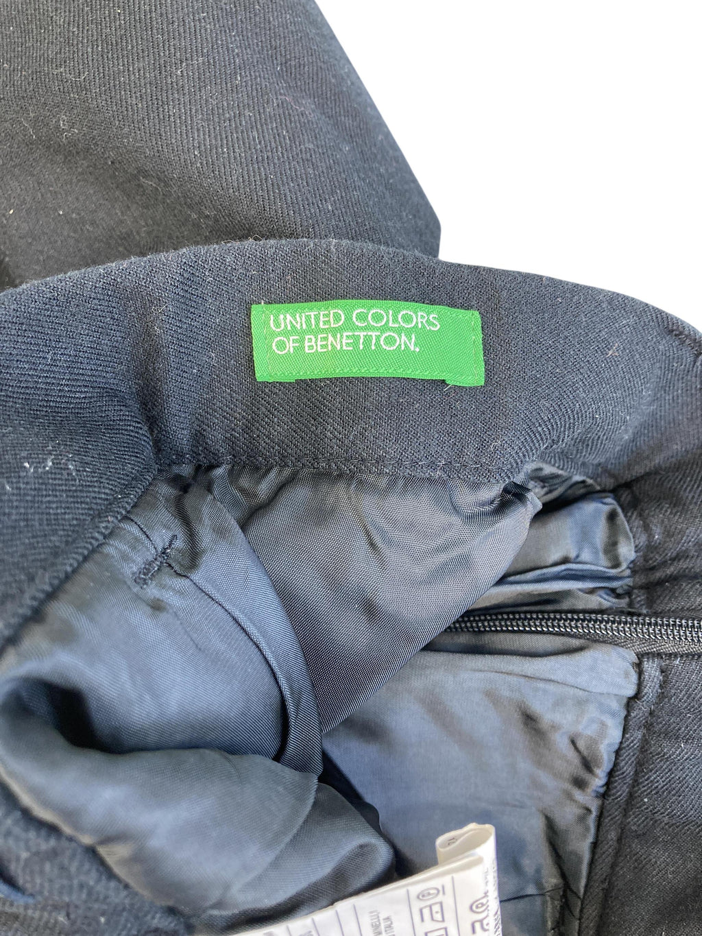 Röcke Kleider & Röcke Kleidung Rock Benetton Label Image Second Hand