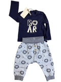 Jogger Kinderwagen & Zubehör Unterwegs T-Shirt 1/1 Arm Jogginghose Set Belly Button Front Image Second Hand