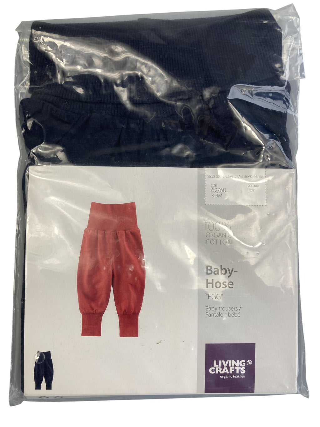 Stoffhosen Hosen & Jeans Kleidung Baby Hose Living crafts Front Image Second Hand