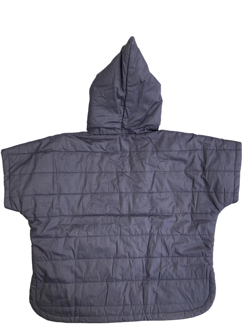 Ponchos Jacken & Westen Kleidung Poncho Hessnatur Rear Image Second Hand
