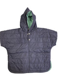 Ponchos Jacken & Westen Kleidung Poncho Hessnatur Front Image Second Hand
