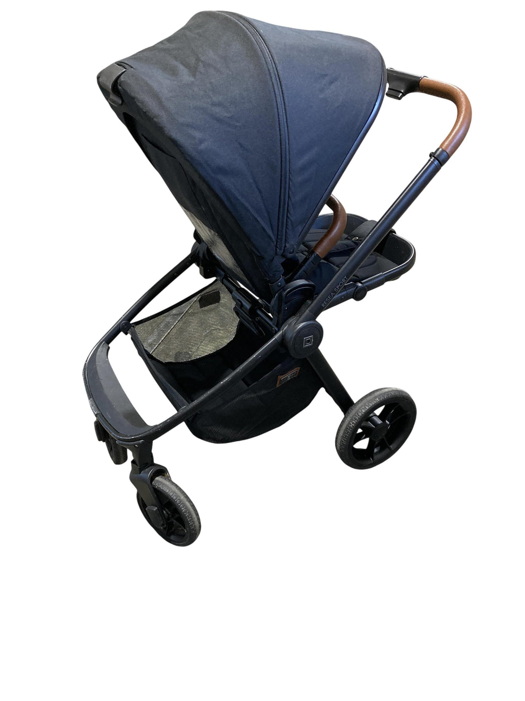 Kinderwagen Kinderwagen & Zubehör Unterwegs Resea Plus Kinderwagen Moon Rear Image Second Hand