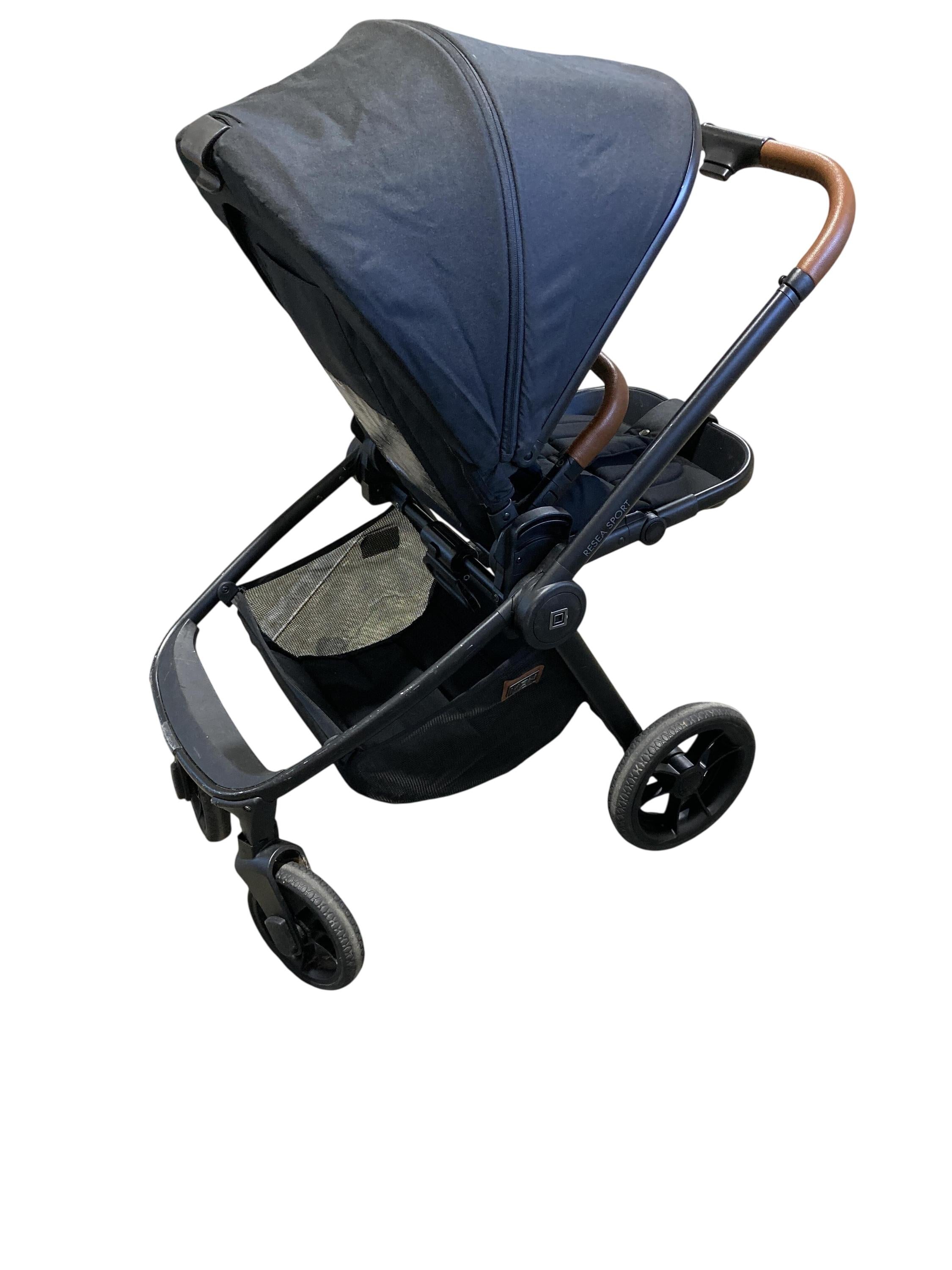 Kinderwagen Kinderwagen & Zubehör Unterwegs Resea Plus Kinderwagen Moon Rear Image Second Hand