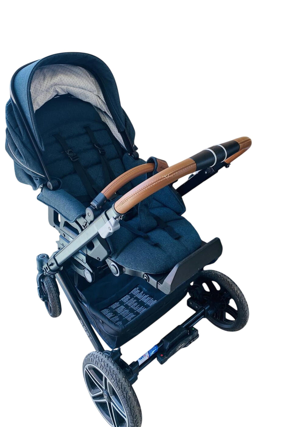 Kinderwagen Kinderwagen & Zubehör Unterwegs Resea Plus Kinderwagen Moon Front Image Second Hand