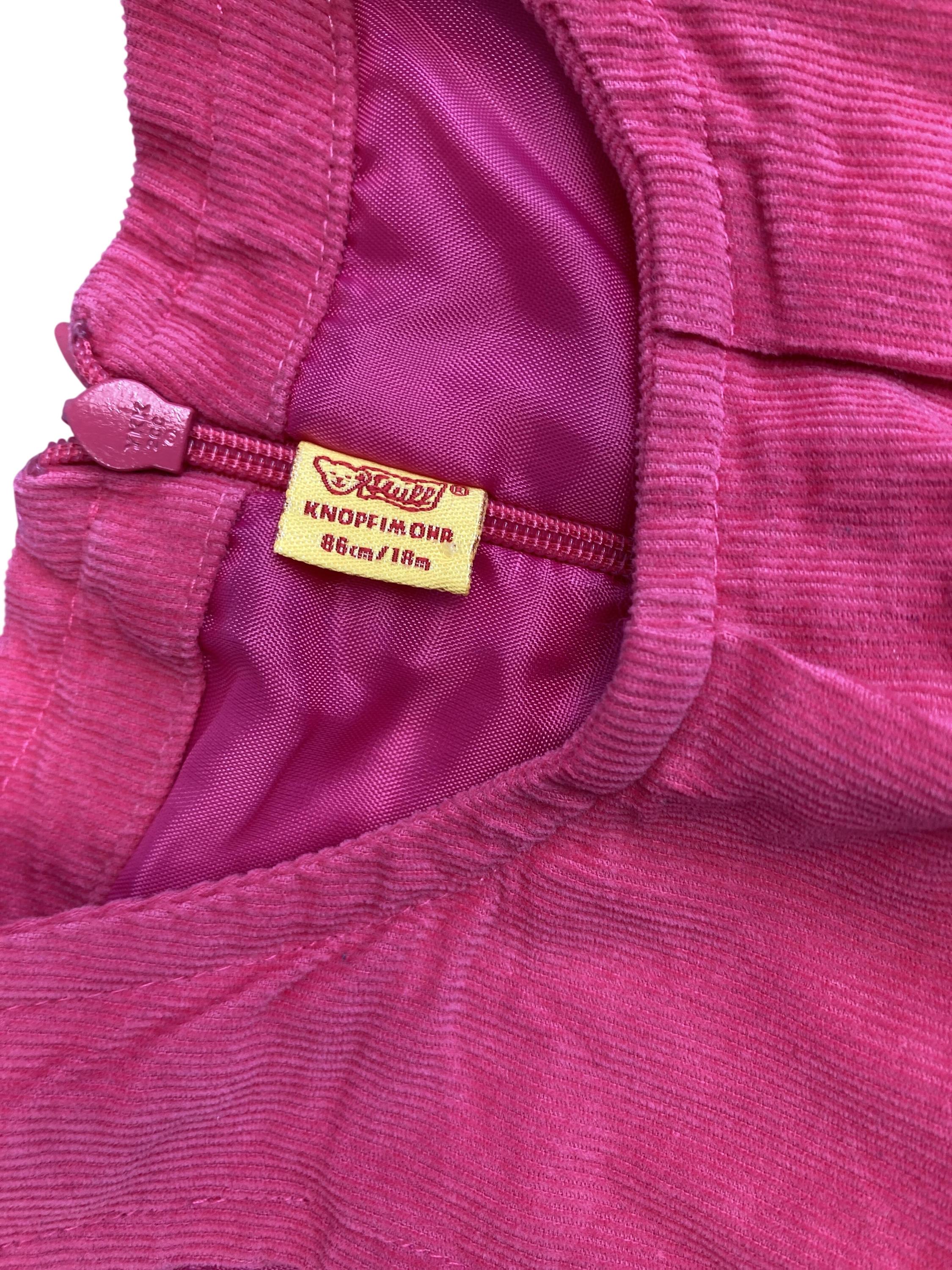 Kleider Kleider & Röcke Kleidung Kleid kurzarm Steiff Label Image Second Hand