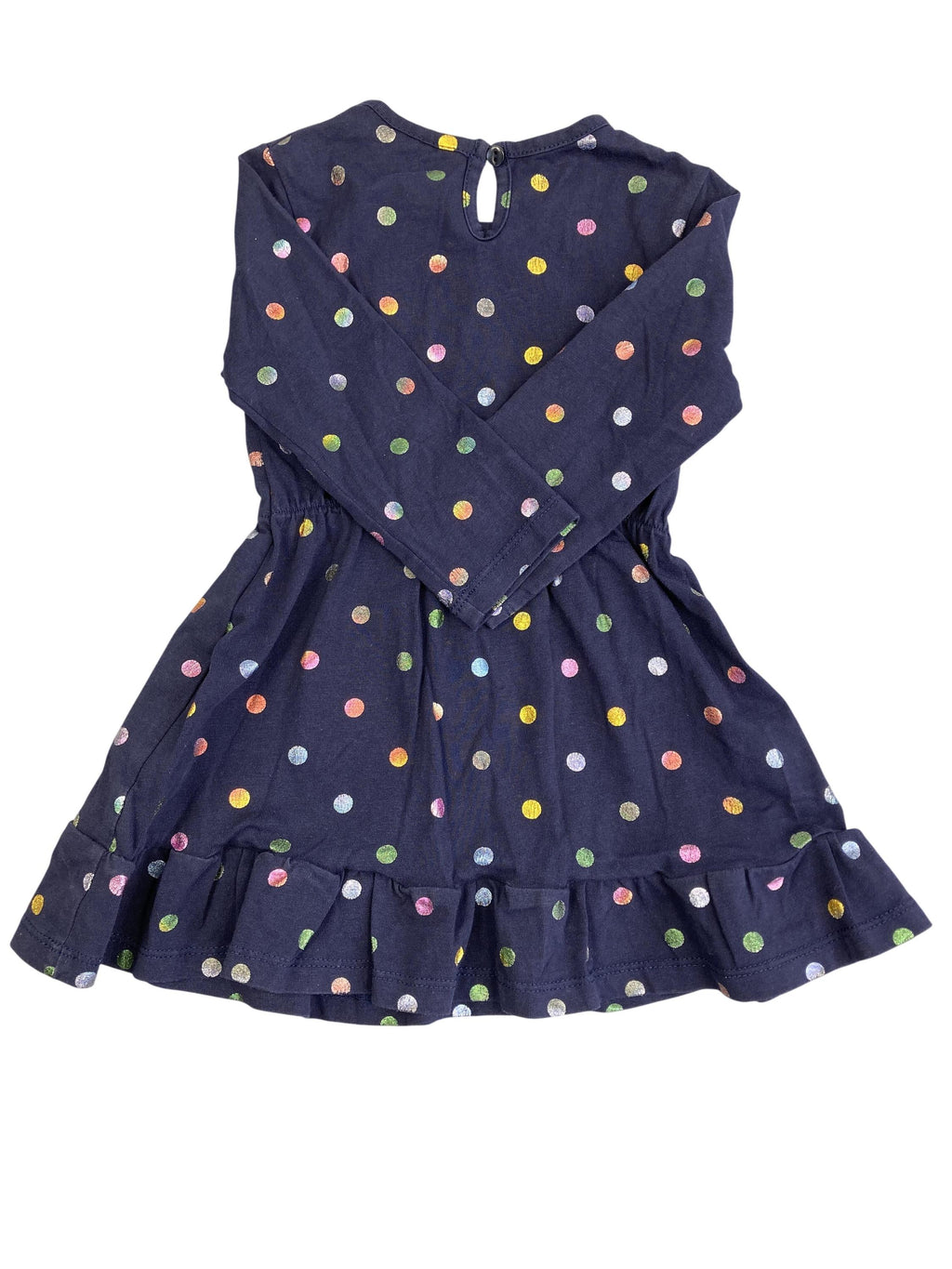 Lanarmkleider Kleider Kleider & Röcke Kleidung Kleid Langarm Eisend Kids Rear Image Second Hand