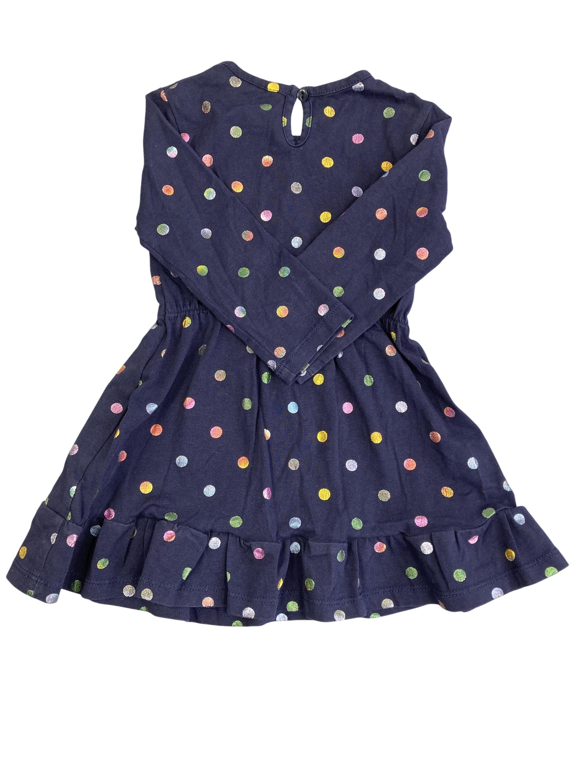Lanarmkleider Kleider Kleider & Röcke Kleidung Kleid Langarm Eisend Kids Rear Image Second Hand