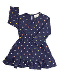 Lanarmkleider Kleider Kleider & Röcke Kleidung Kleid Langarm Eisend Kids Front Image Second Hand
