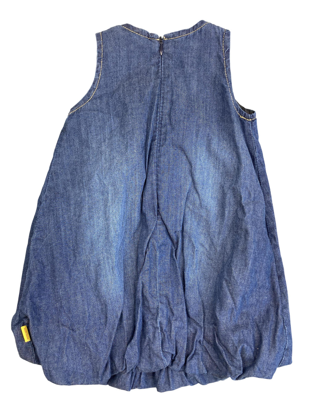 Kleider Kleider & Röcke Kleidung Jeanskleid Steiff Rear Image Second Hand