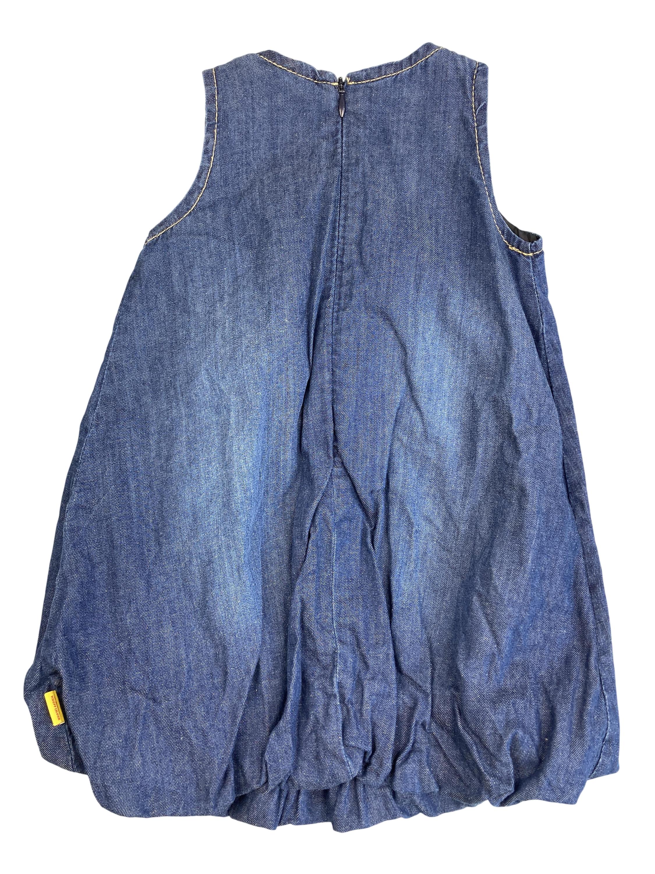 Kleider Kleider & Röcke Kleidung Jeanskleid Steiff Rear Image Second Hand