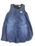 Kleider Kleider & Röcke Kleidung Jeanskleid Steiff Front Image Second Hand
