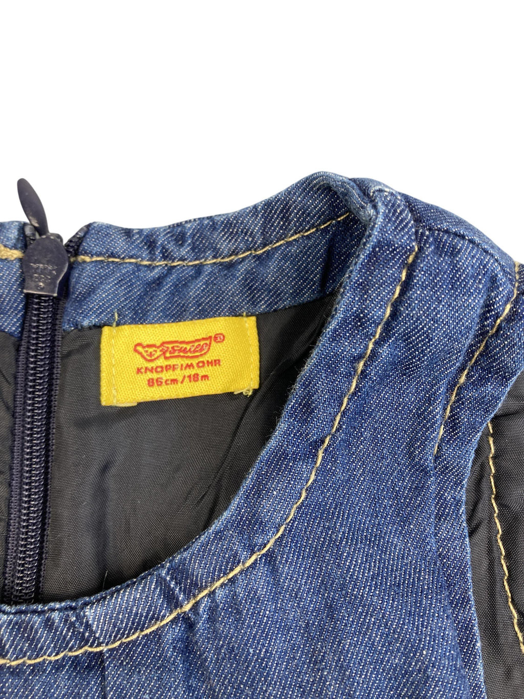 Kleider Kleider & Röcke Kleidung Jeanskleid Steiff Label Image Second Hand
