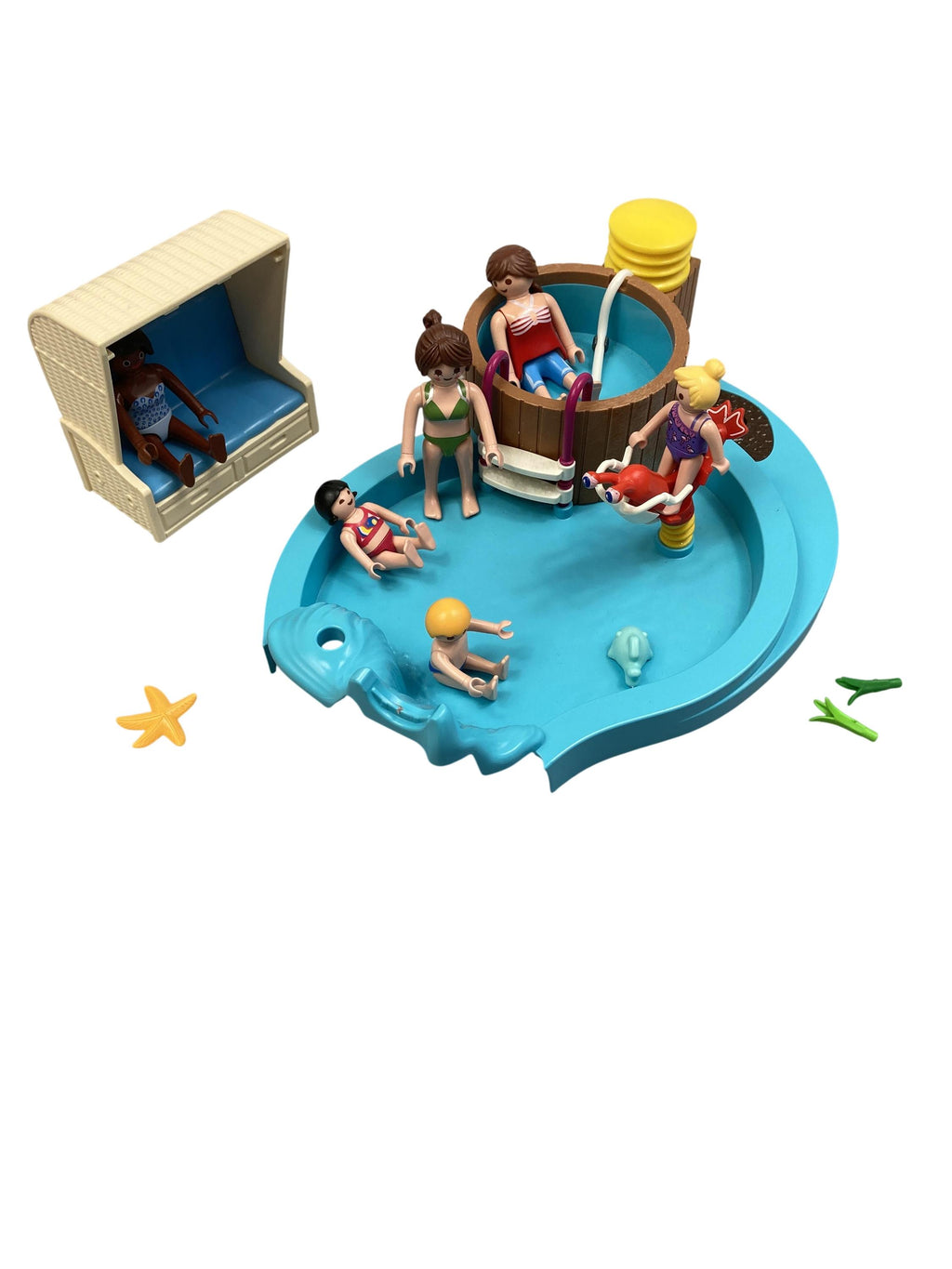 Playmobil Bauen & Konstruieren Spielen & Lernen Spass am Wasser Playmobil Rear Image Second Hand