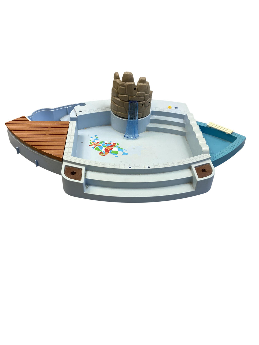 Playmobil Bauen & Konstruieren Spielen & Lernen Playmobil Schwimmbecken Playmobil Rear Image Second Hand