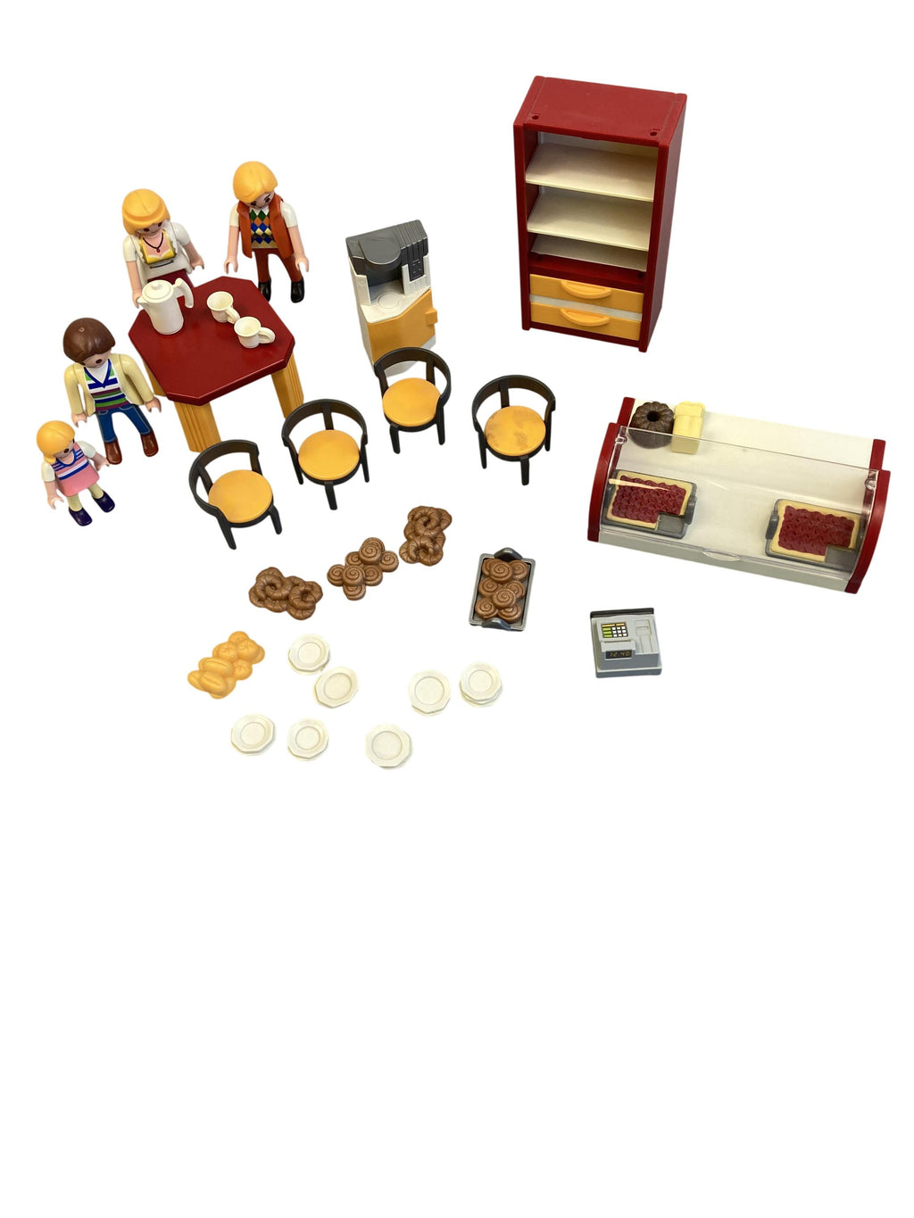 Playmobil Bauen & Konstruieren Spielen & Lernen Playmobil Cafe Playmobil Rear Image Second Hand