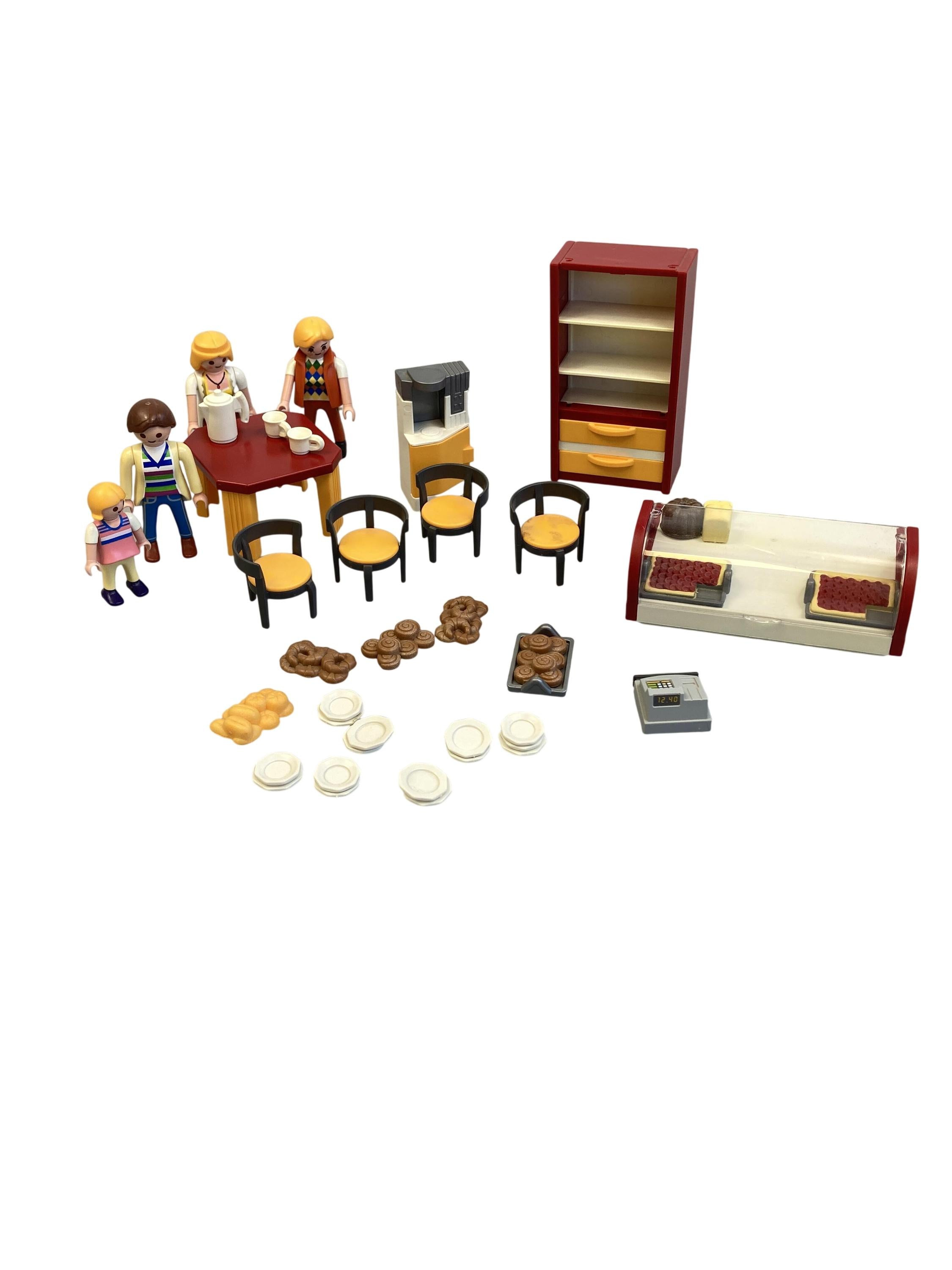 Playmobil Bauen & Konstruieren Spielen & Lernen Playmobil Cafe Playmobil Front Image Second Hand