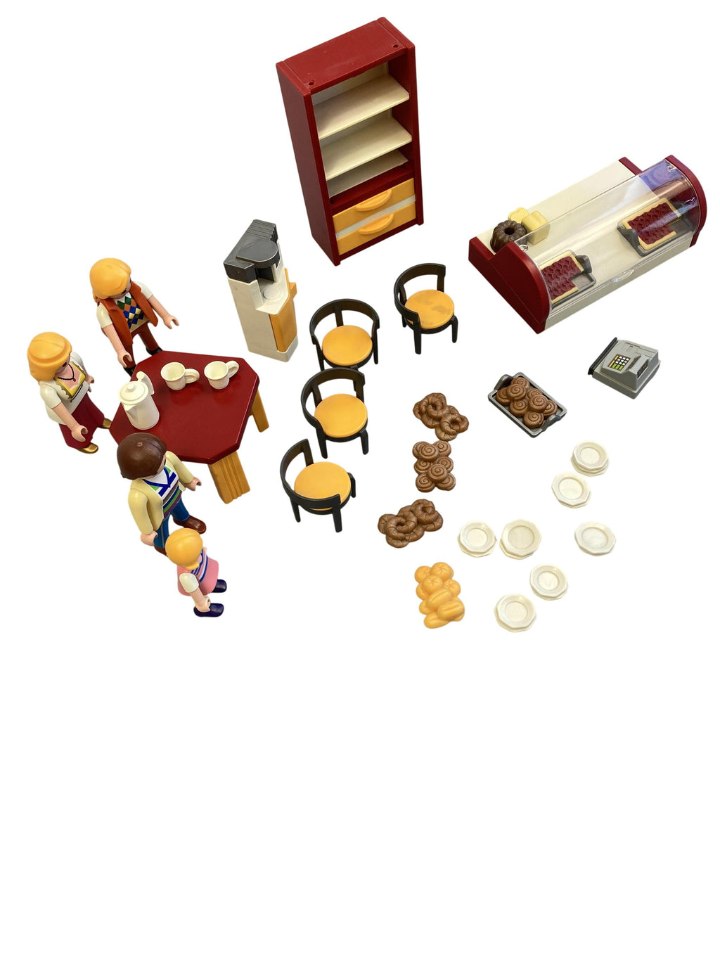 Playmobil Bauen & Konstruieren Spielen & Lernen Playmobil Cafe Playmobil Label Image Second Hand