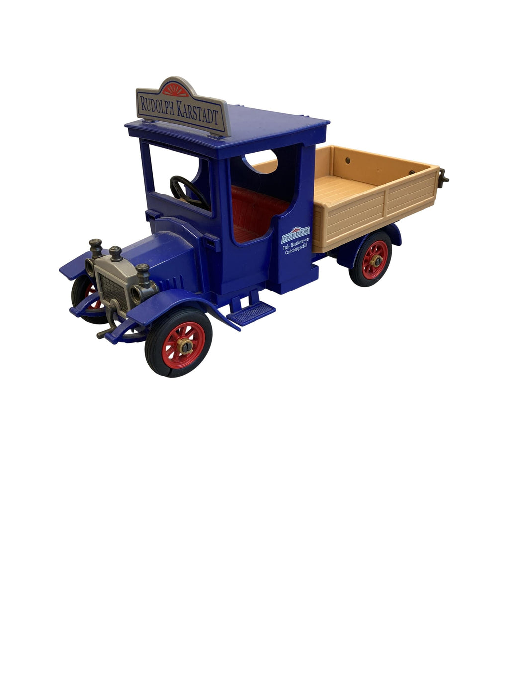 Playmobil Bauen & Konstruieren Spielen & Lernen Playmobil Lastwagen Rudolph Karstadt Playmobil Rear Image Second Hand