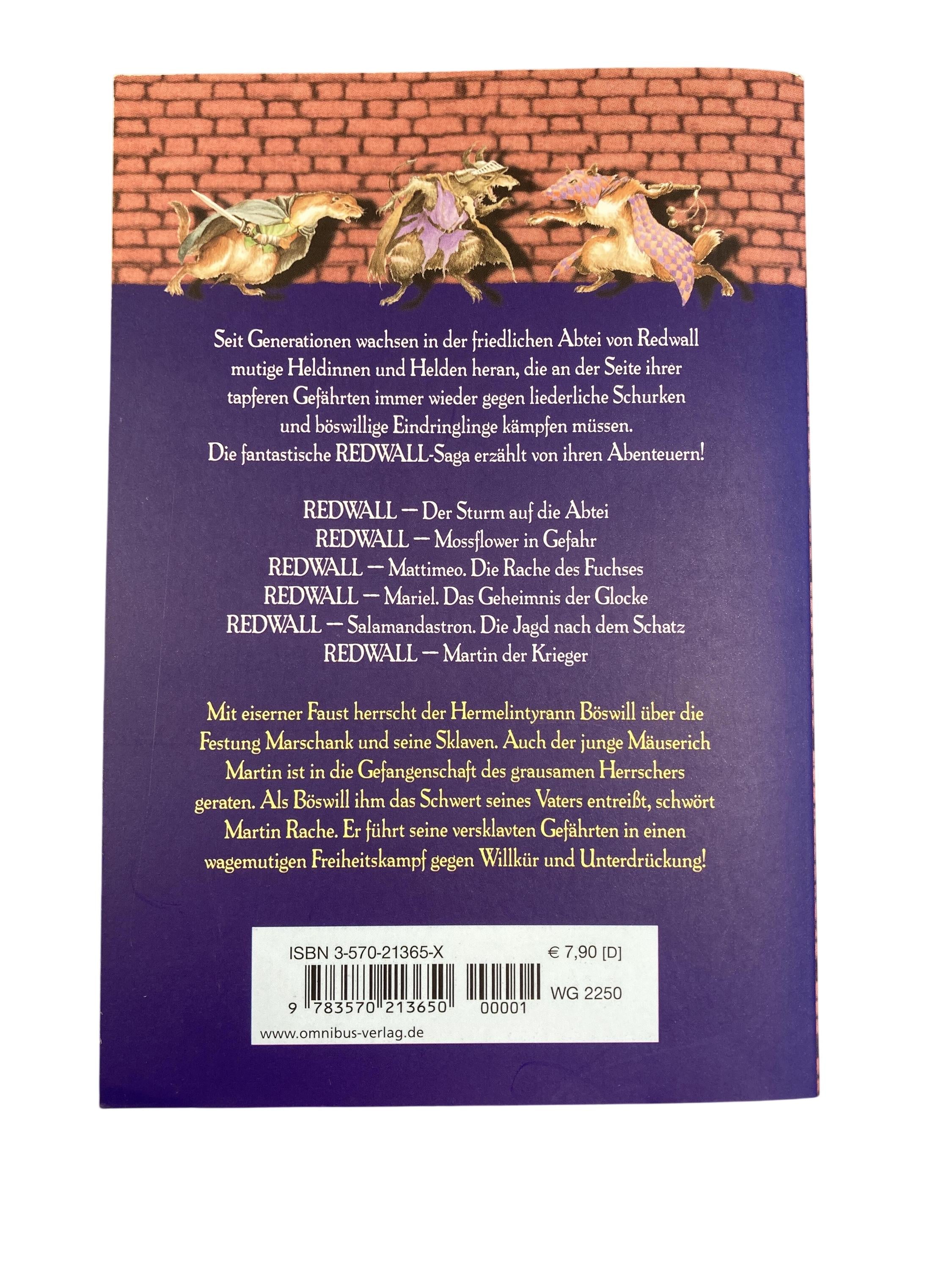 Bücher Spielen & Lernen Martin der Krieger Omnibus Verlag Rear Image Second Hand