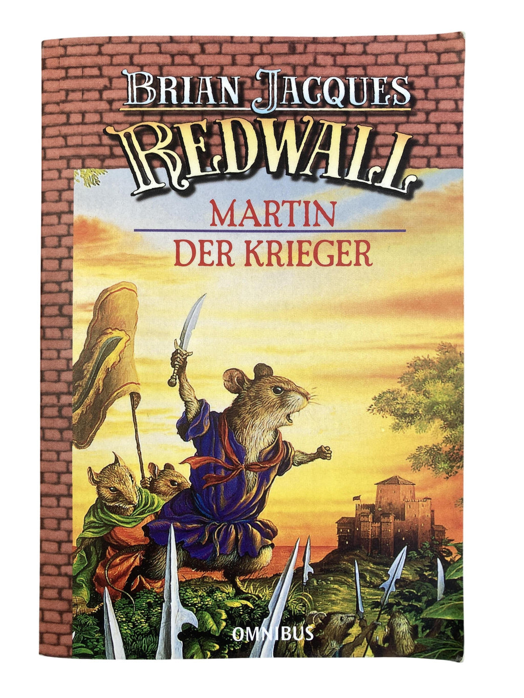 Bücher Spielen & Lernen Martin der Krieger Omnibus Verlag Front Image Second Hand