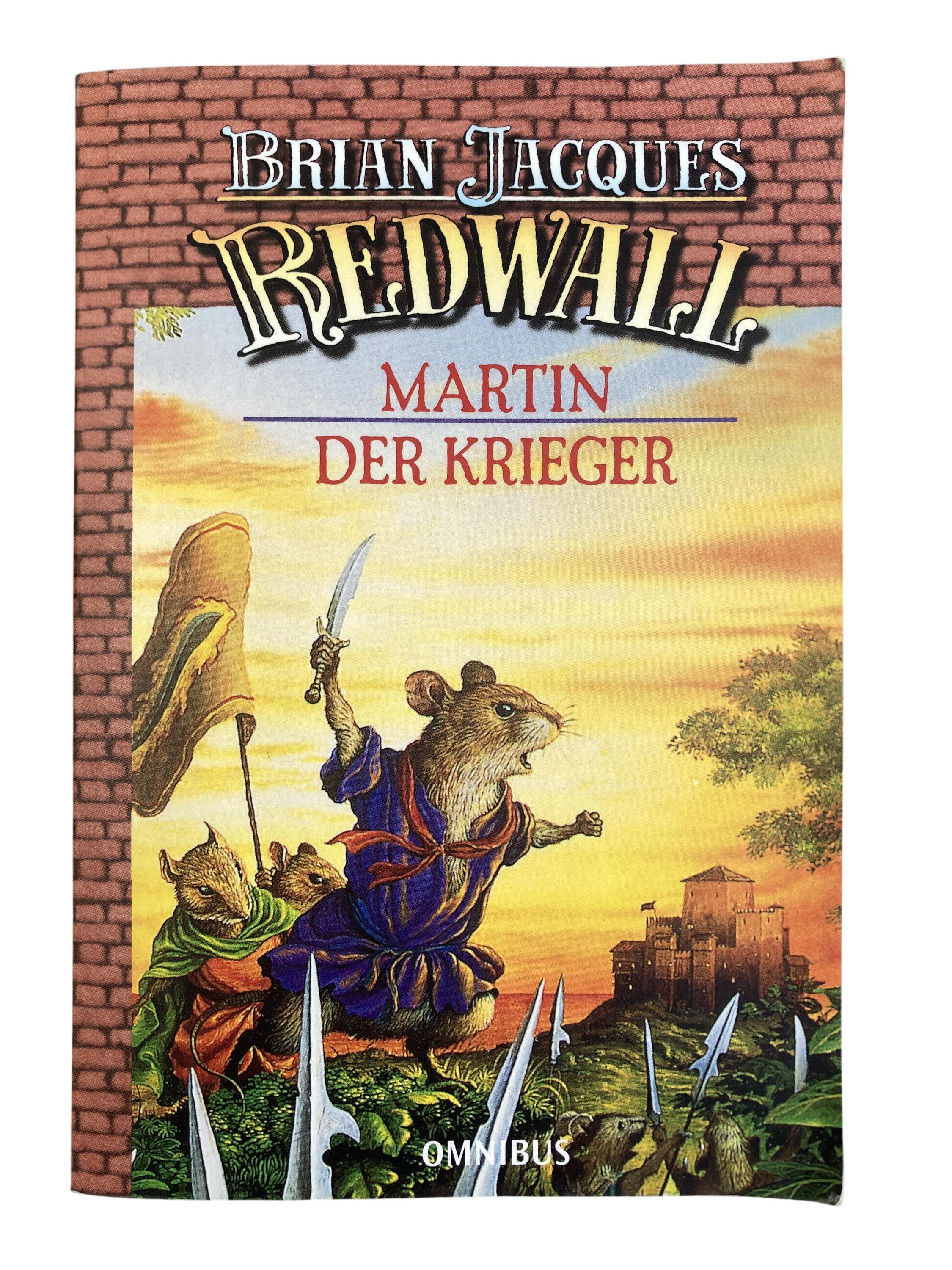 Bücher Spielen & Lernen Martin der Krieger Omnibus Verlag Front Image Second Hand