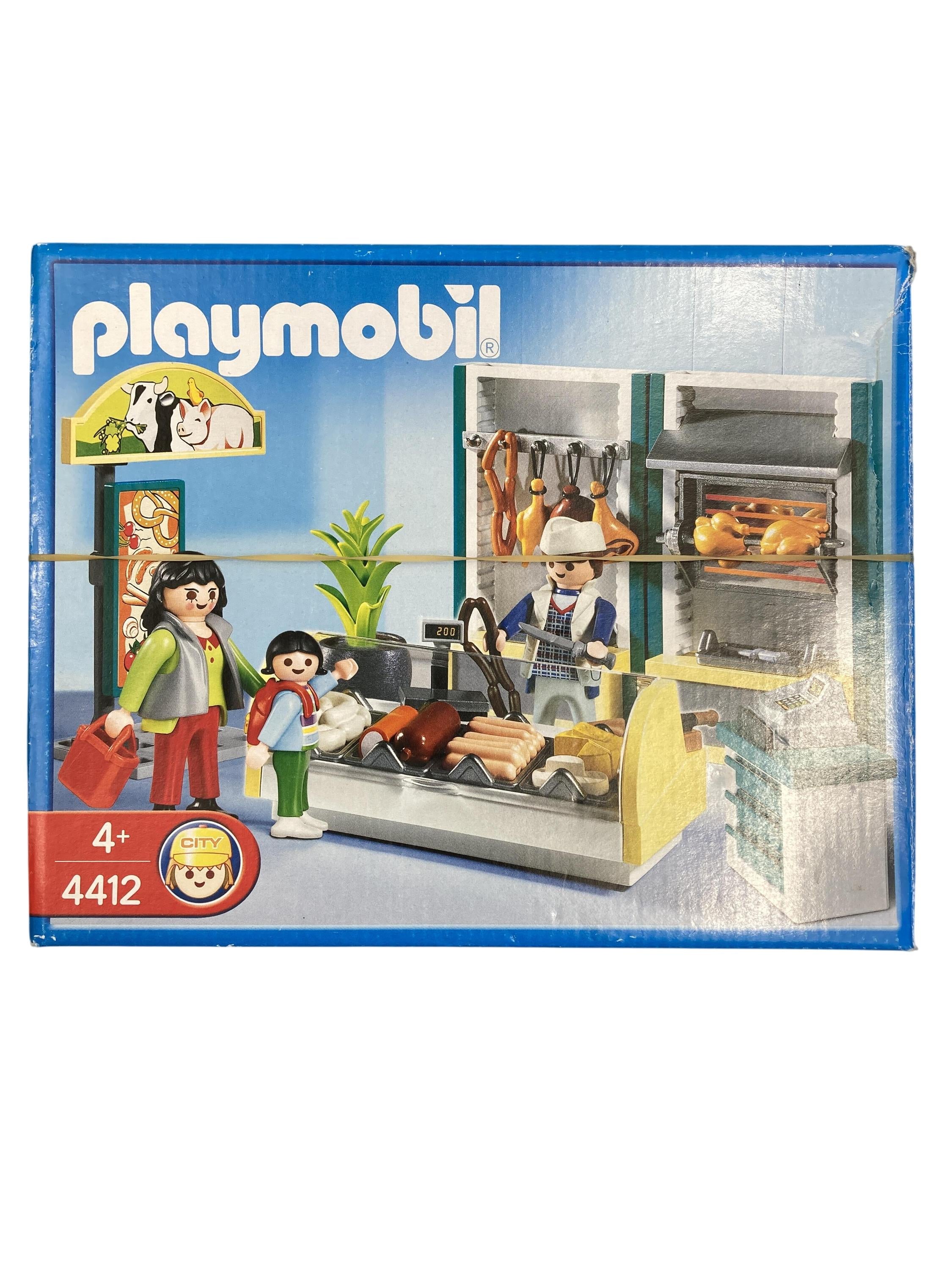 Playmobil Bauen & Konstruieren Spielen & Lernen Playmobil Metzgerei 4412 Playmobil Front Image Second Hand