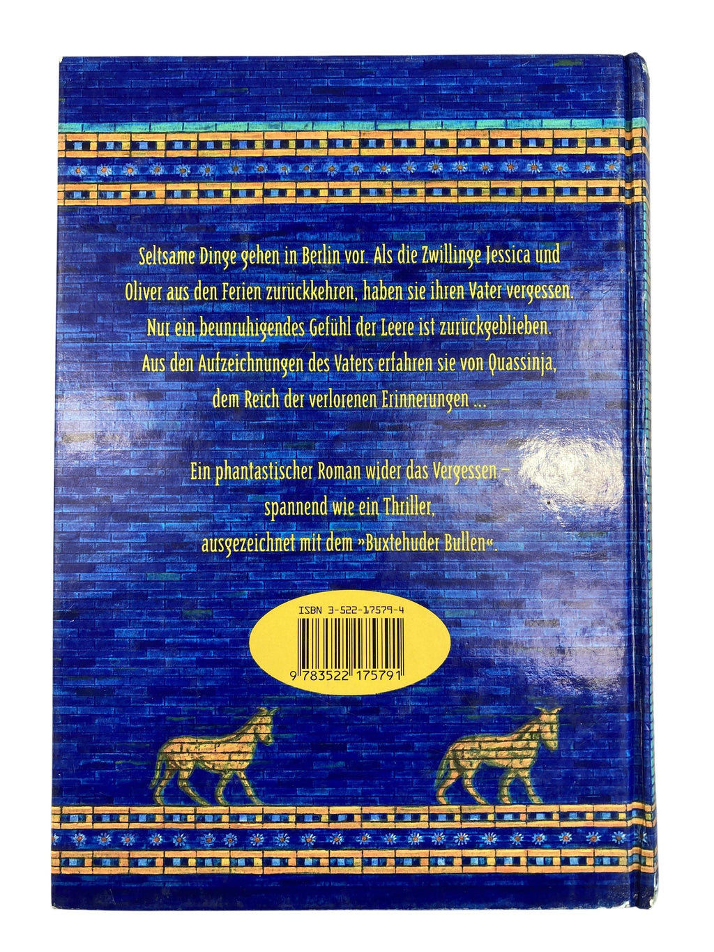 Jugendbücher Bücher Spielen & Lernen Das Museum der gestohlenen Erinnerungen Thienemann  Rear Image Second Hand