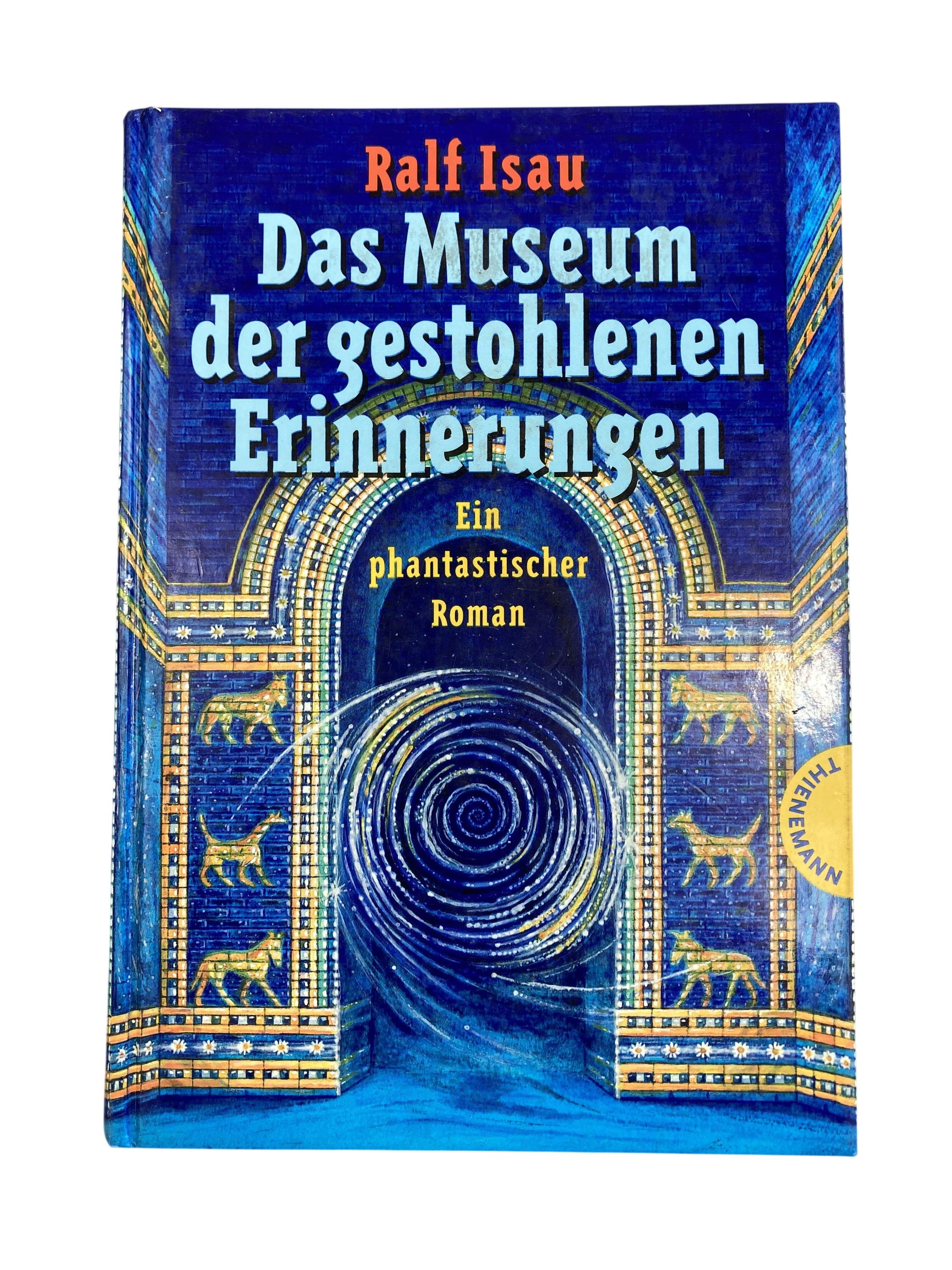 Jugendbücher Bücher Spielen & Lernen Das Museum der gestohlenen Erinnerungen Thienemann  Front Image Second Hand