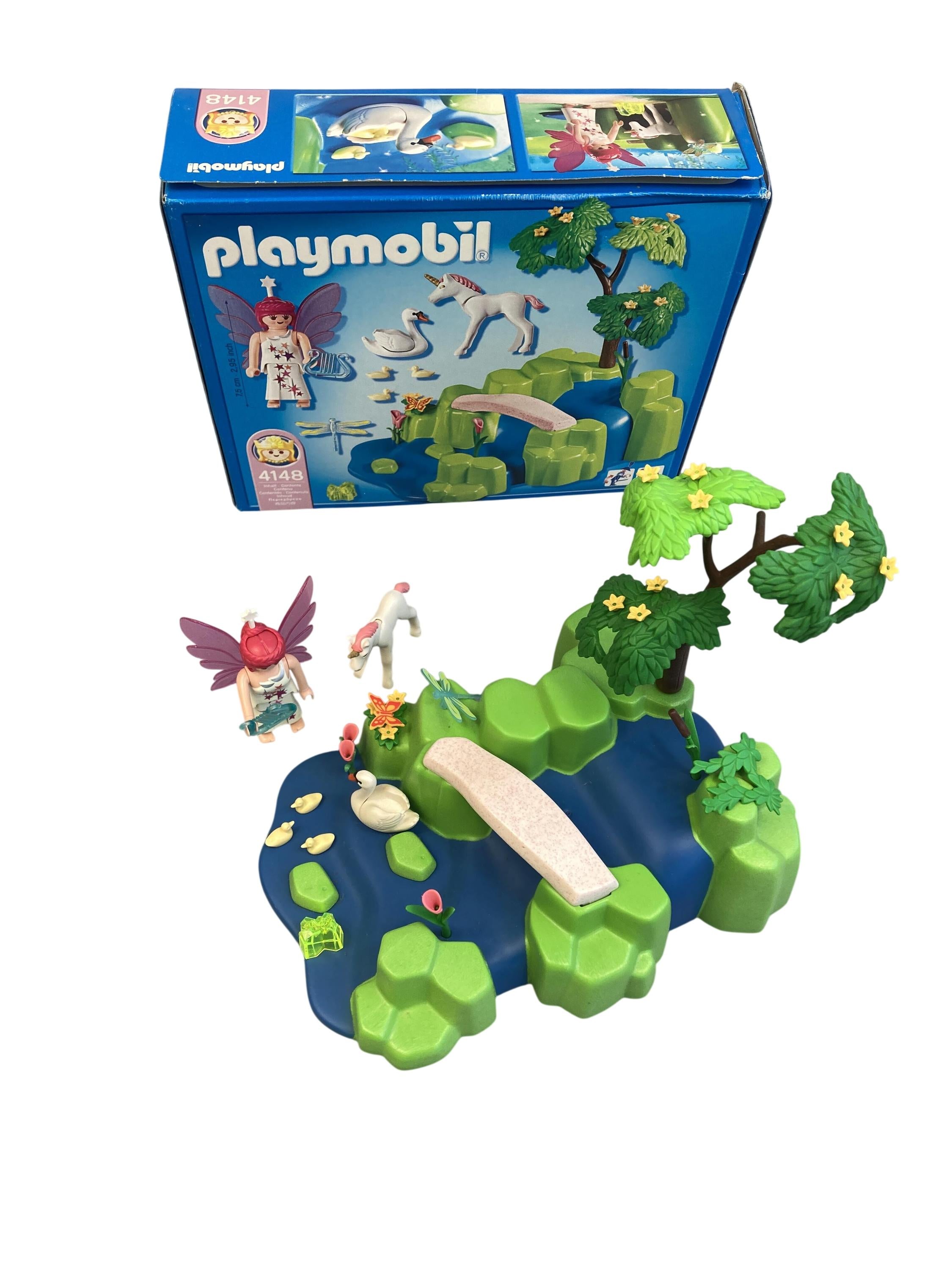 Playmobil Bauen & Konstruieren Spielen & Lernen Playmobil Fee 4148 Playmobil Rear Image Second Hand