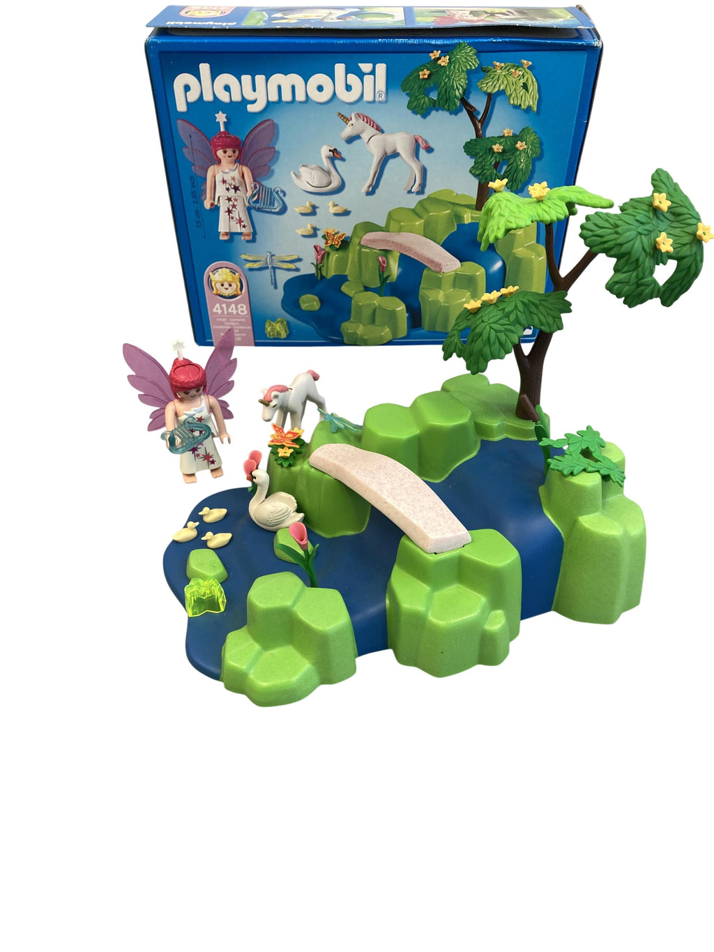 Playmobil Bauen & Konstruieren Spielen & Lernen Playmobil Fee 4148 Playmobil Front Image Second Hand