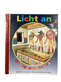 Kinderbücher Bücher Spielen & Lernen Licht an - Das ägyptische Grab Meyers Lexikonverlag Front Image Second Hand