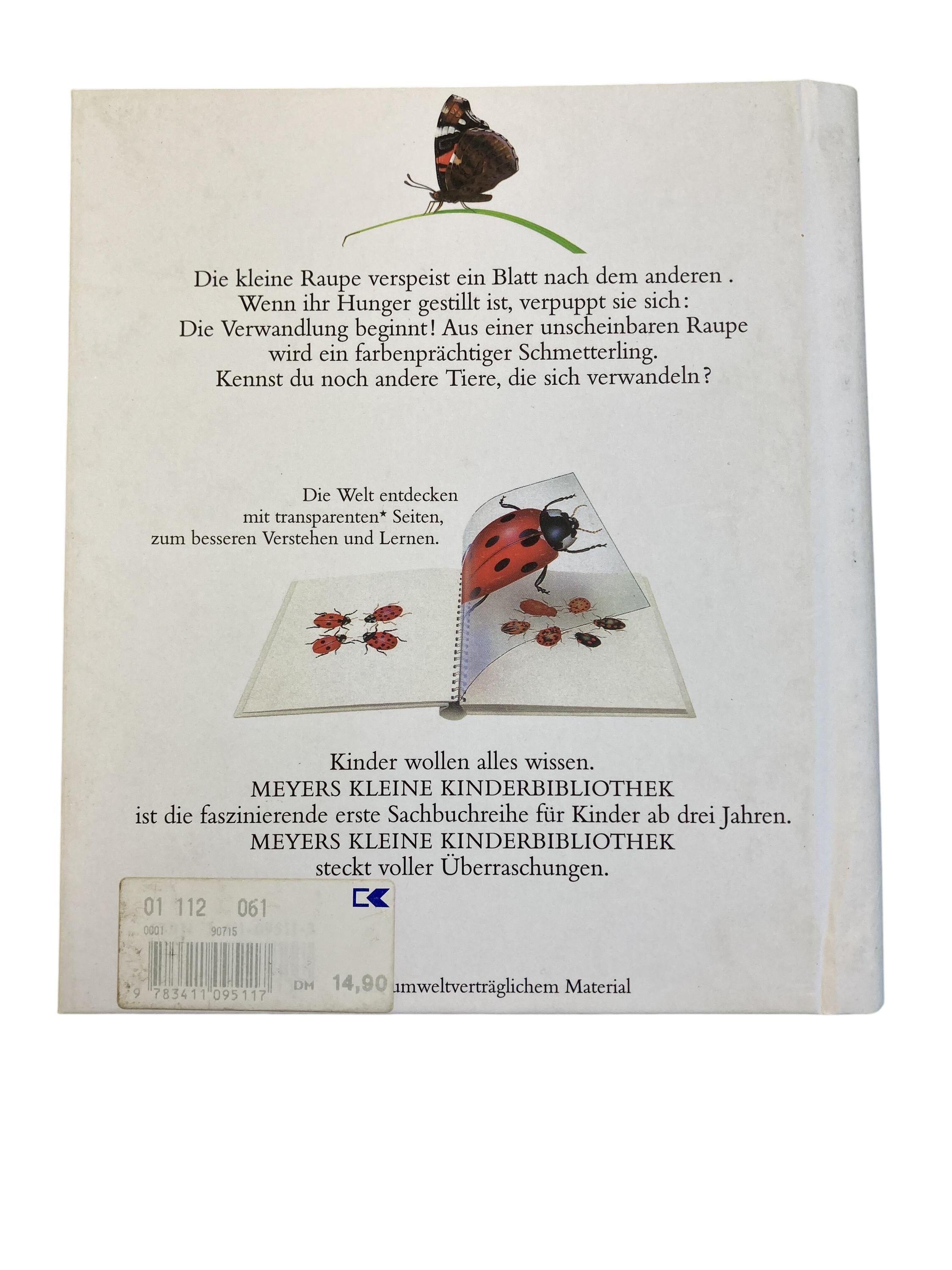 Kinderbücher Bücher Spielen & Lernen Der Schmetterling Meyers Lexikonverlag Rear Image Second Hand