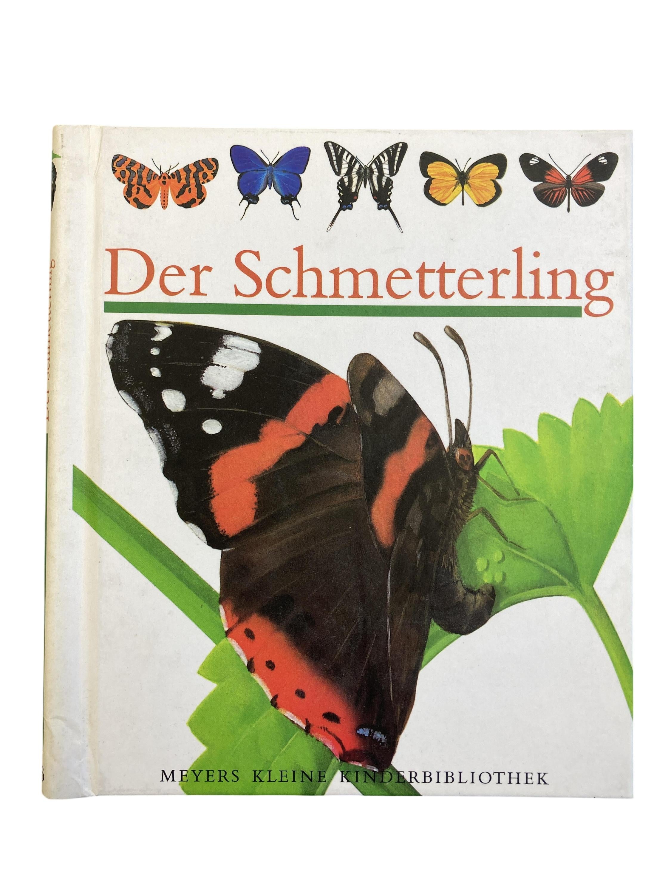 Kinderbücher Bücher Spielen & Lernen Der Schmetterling Meyers Lexikonverlag Front Image Second Hand