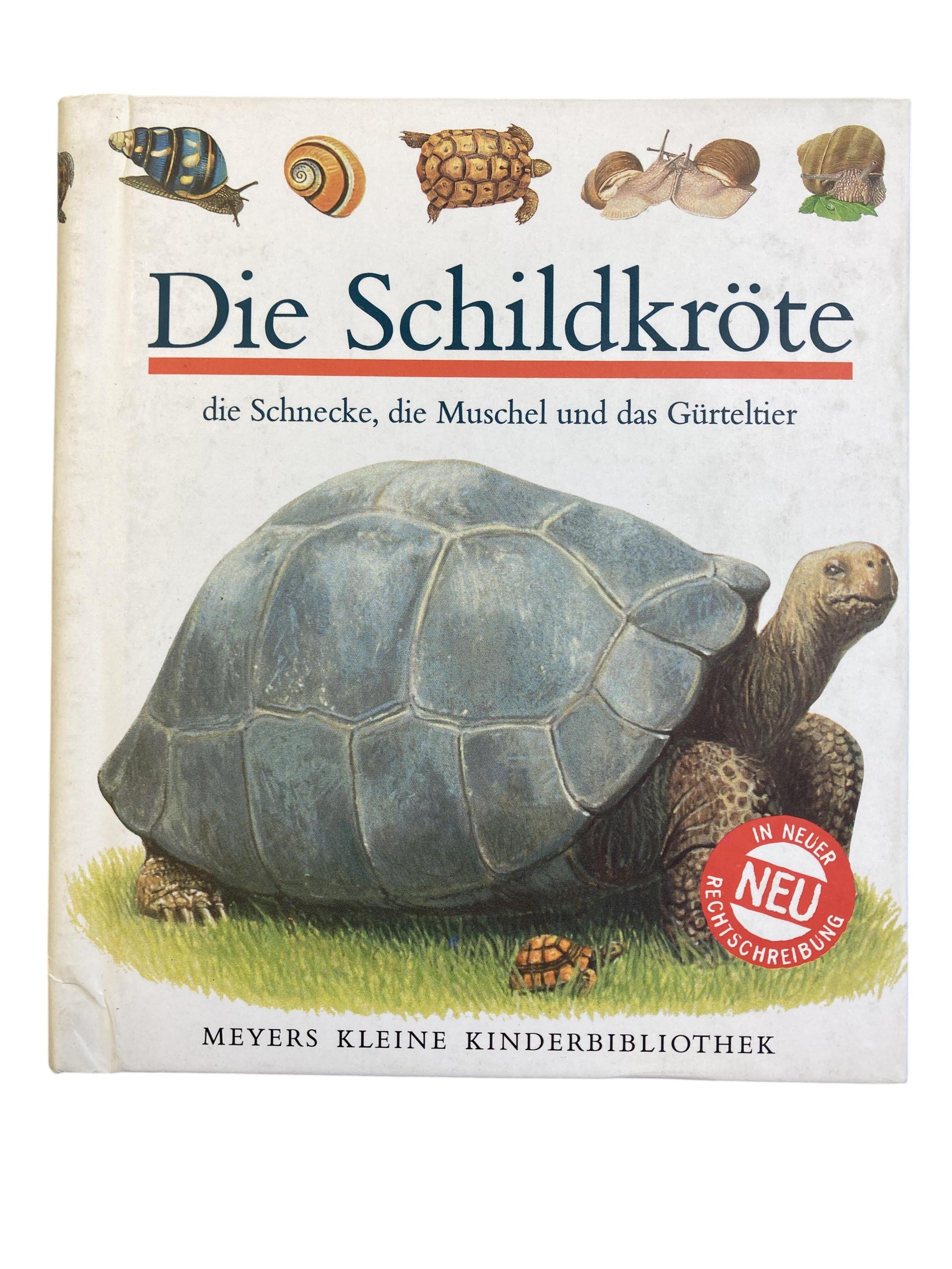 Kinderbücher Bücher Spielen & Lernen Die Schildkröte Meyers Lexikonverlag Front Image Second Hand